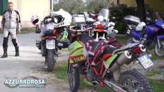 Maxienduro in Montefeltro By Azzurrorosa aprile 2016 [upl. by Daus696]