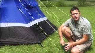 How To Pitch Your New Tent  GO Outdoors [upl. by Llertac]