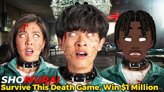 I Survived This Death Game Win 1 Million  Alans Universe  Shomurai Reacts [upl. by Narrad]