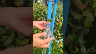 Quickly to connecting a nozzle Fast and easy for installation irrigation cleaning cooling [upl. by Ira]