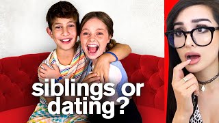 Daughter and Best Friend Compete in SIBLINGS or DATING ft SSSniperwolf [upl. by Tallia870]