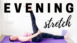 GENTLE EVENING YOGA STRETCHES  Bedtime unwinding yoga flow  Ultimate Relaxation [upl. by Beatty117]