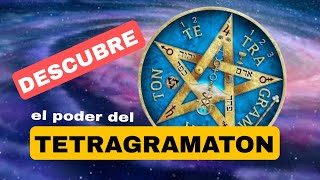 El poder del Tetragramaton  Magia y protección Divina descubiertos [upl. by Ynabe]