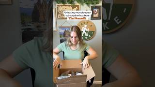 Outdoorsy Subscription Unboxing [upl. by Hnao]