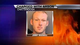 Erlanger Nurse Averts Potential Tragedy Patient Charged With Arson [upl. by Iviv]