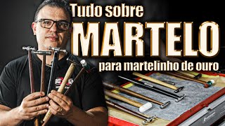 MARTELO PARA MARTELINHO DE OURO  QUAL COMPRAR GUIA DEFINITIVO PARA INICIANTES [upl. by Laband115]