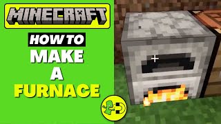 How to Make a Furnace in Minecraft [upl. by Rizzo]