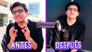 MI REACCIÓN ANTES y DESPUÉS de VER AVENGERS ENDGAME  EL FIN DE UNA ERA Spoilers [upl. by Llerut]