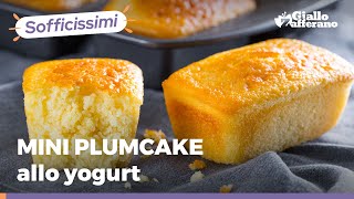 PLUMCAKE ALLO YOGURT  versione MONOPORZIONE facile da preparare [upl. by Jacey]