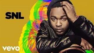 Kendrick Lamar  Swimming Pools Drank Live on SNL [upl. by Ecire15]