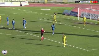 Calcio Serie D Gir G  PaganeseAtletico Uri 03 Highlights [upl. by Eidnim]