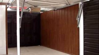 Automatic Retractable Garage Door [upl. by Lawlor471]