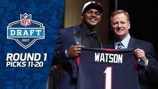 Picks 1120 Another QB Defense amp More Defense Round 1  2017 NFL Draft [upl. by Notlil]