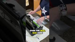 Mastering Bag Sealing The Ultimate Trick for Perfectly Sealed Bags homestead foodpreservation [upl. by Ttocserp]