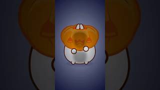 Molang’s HORROR PUMPKIN PRANK goes WRONG🎃🍿Molang Pumkin Halloween [upl. by Ime]