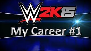 IncredibleHolgster – WWE 2k15 Lets Play – My career 1 [upl. by Nyvrem127]