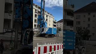 Listen to sounds of construction machine tractor builder sounds interesting roadwork tech wow [upl. by Carlstrom]