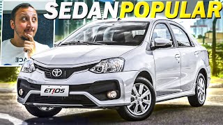 8 MOTIVOS PARA COMPRAR O TOYOTA ETIOS SEDAN [upl. by Arayt]