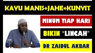 Minum Tiap Hari Kayu Manis  Jahe  Kunyit Ini Yang Akan Terjadi  dr Zaidul Akbar [upl. by Atinahs]