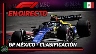 🔴 GP MÉXICO  F1 2024  CLASIFICACIÓN  TABLA de TIEMPOS amp MAPA [upl. by Aynav462]