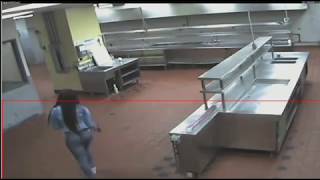 Breaking News The Surveillance Footage of KENNEKA JENKINS Roaming The Rosemont Hotel [upl. by Namialus]