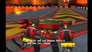 Shadow the Hedgehog Stage 63 Lava Shelter Hero Mission no com [upl. by Enilesoj]