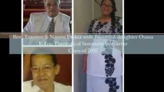 KANANA FOU SEMINARE  EFKAS CD 2007 quotE lelei o mea umaquot  Samoan Choir [upl. by Nosae26]