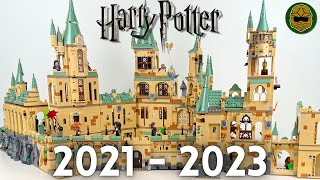 2023 Update LEGO® Harry Potter Hogwarts Sets Connected Complete Modular Combination Model [upl. by Htebzil991]