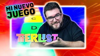 TODOS los SECRETOS tras TIER LIST el último JUEGO DE MESA que he CREADO [upl. by Dlarrej]