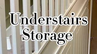 Under Stairs Storage [upl. by Gere226]