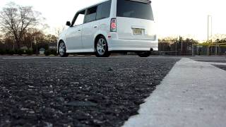 05 scion Xb greddy Sp2 exhaust clip Team C4 [upl. by Murrell]