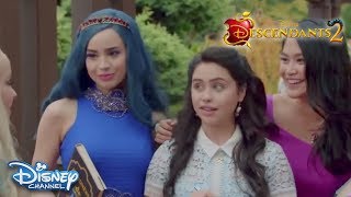 Descendants 2  Mal Finds Out Shes Getting Married  Official Disney Channel US [upl. by Tamah]