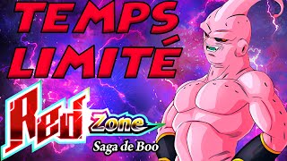 MISSION TEMPS LIMITÉ  REDZONE SAGA BOO  DOKKAN BATTLE [upl. by Osmund]