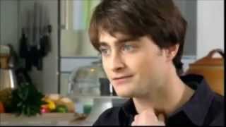 Daniel Radcliffe Being Harry Potter Part 3 [upl. by Eniarol]