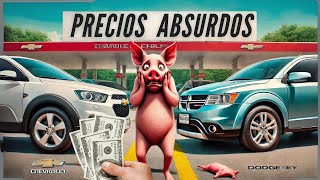 💥 Carros a Precios Ridículos 🚗 Carros Viejos y Carros Huesos 😱 [upl. by Ahsi]