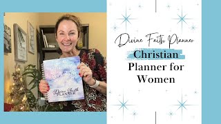 2024 Christian Planner for Women  Divine Faith Planner [upl. by Asilehc]