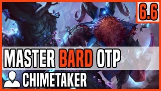 Patch 66 Bard Support OTP  Matchup Thresh  Ranked Master EUW [upl. by Nedah]