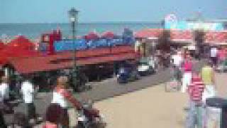 Scheveningen Beach The Hague Netherlands [upl. by Aerdnac]