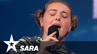 Sara  Danmark Har Talent 2017  Audition 4 [upl. by Eipper]