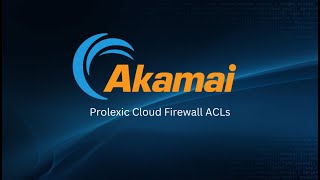 Prolexic How do I manage ACLs in Prolexic Network Cloud Firewall [upl. by Ynnav]