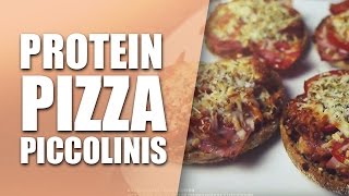 SELFMADE PIZZA PICCOLINIS  4 Minuten ExpressPizzaBrötchen zum Selbermachen [upl. by Ennyrb]