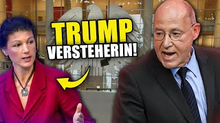 Gregor Gysi ZERLEGT Sahra Wagenknecht amp BSW Sie Buckelt Vor Trump [upl. by Armallas]