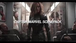 CAROL DANVERS HOTBADASS SCENEPACK [upl. by Moyra]