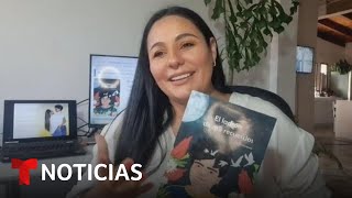 Mamá de niño con síndrome de Sanfilippo escribió libro sobre la rara enfermedad  Noticias Telemundo [upl. by Bobbie839]