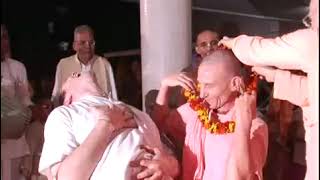 Narasimha lila with Pankajanghri Prabhu Jananivas Prabhu Radhanath Swami and others Part2 [upl. by Buiron]