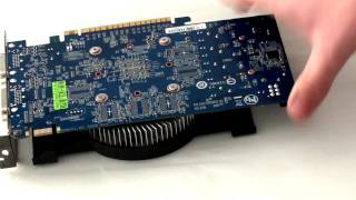 Video Review Gigabyte GTX 550 Ti OC Graphics Card [upl. by Annaegroeg]