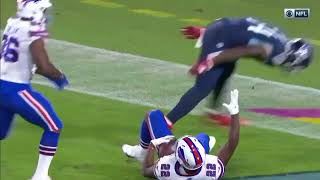 TJ Yeldon TD  Titans vs Bills 101320 [upl. by Collette]