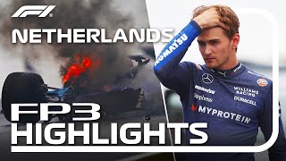 FP3 Highlights  2024 Dutch Grand Prix [upl. by Adina42]