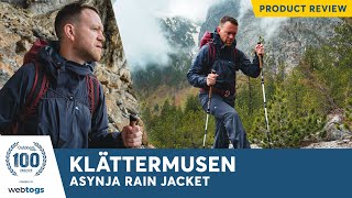 Klättermusen Asynja Jacket  Review [upl. by Lledra]