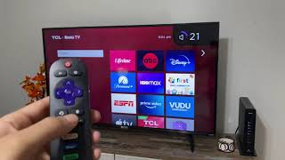 TCL 50 inch Class 4 Series 4K Smart Roku LED TV  50S435 Review [upl. by Allsun]